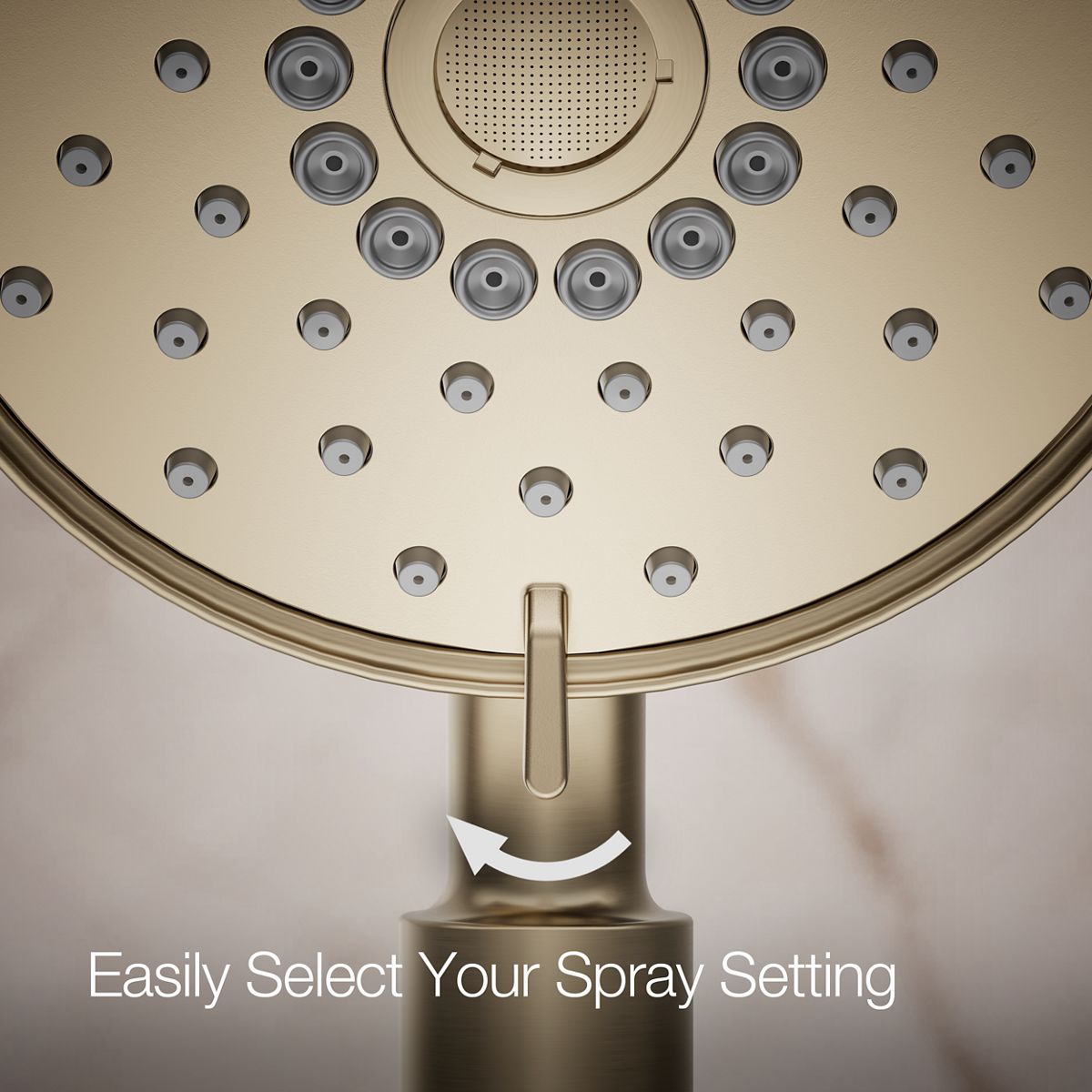 KOHLER Purist Four-function handshower, 1.75 gpm