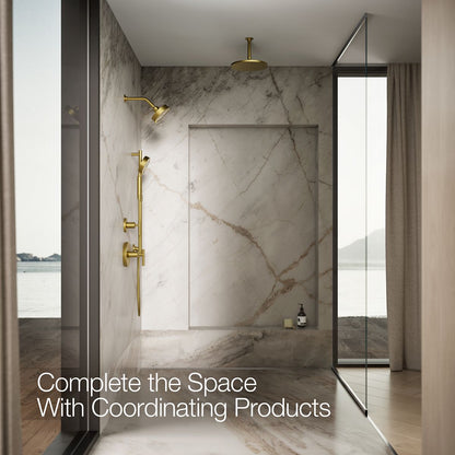 KOHLER Purist Four-function handshower, 1.75 gpm