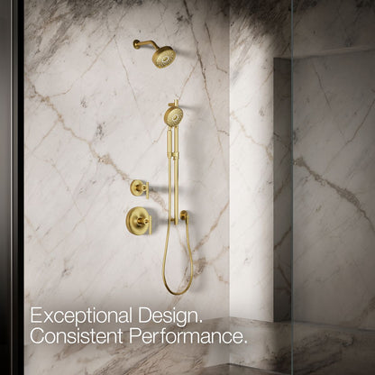 KOHLER Purist Four-function handshower, 1.75 gpm
