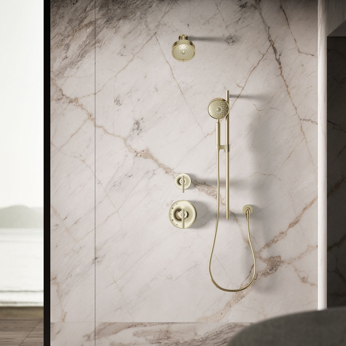 KOHLER Purist Four-function handshower, 1.75 gpm