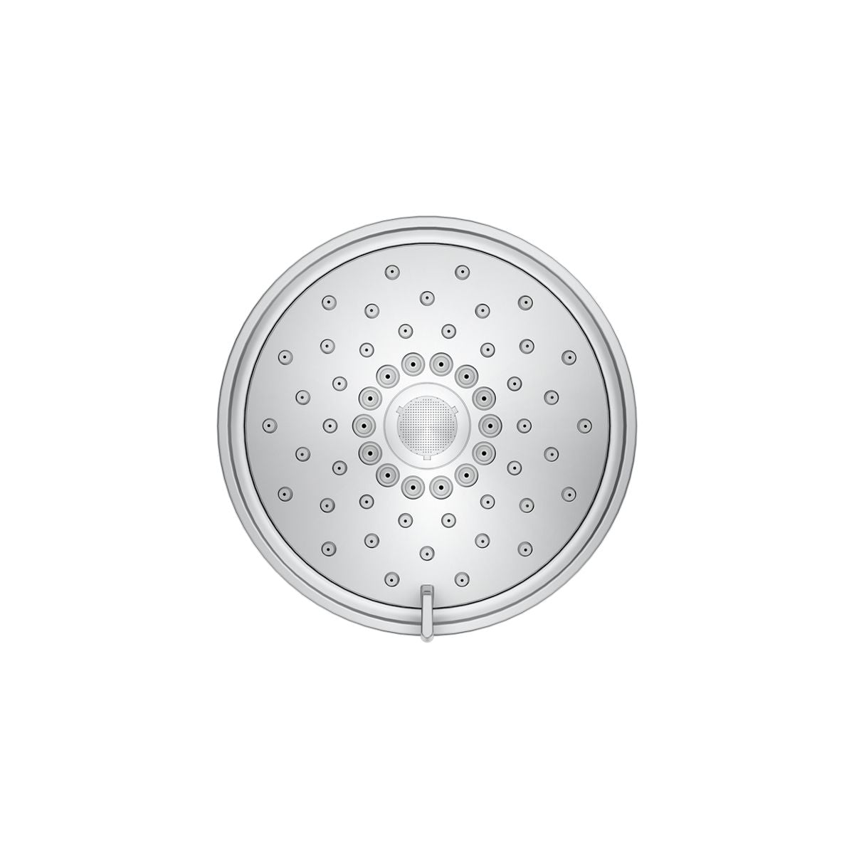 KOHLER Purist Three-function showerhead, 2.5 gpm