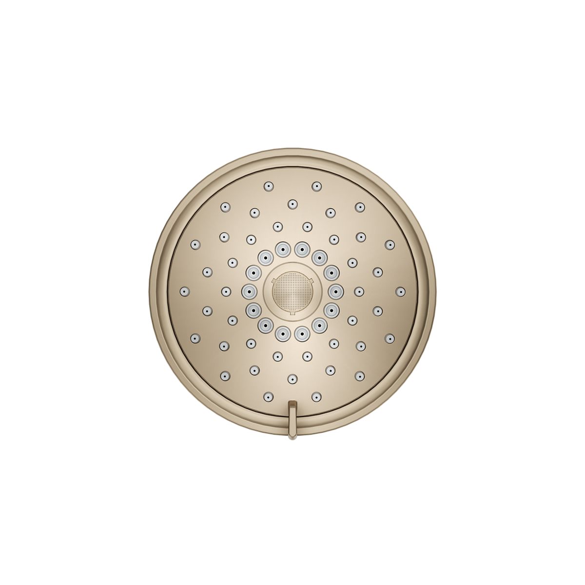 KOHLER Purist Three-function showerhead, 2.5 gpm