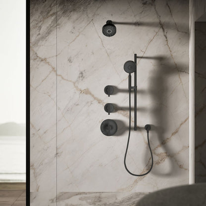 KOHLER Purist Three-function showerhead, 1.75 gpm