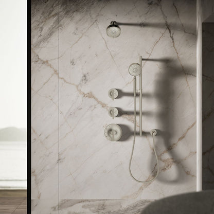 KOHLER Purist Three-function showerhead, 1.75 gpm