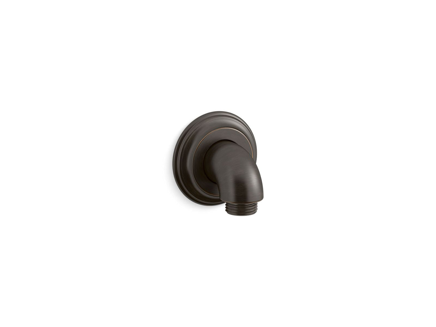 KOHLER Bancroft Wall-mount supply elbow with check valve