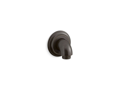 KOHLER K-22173 Bancroft Wall-mount supply elbow with check valve, oil rubbed bronze