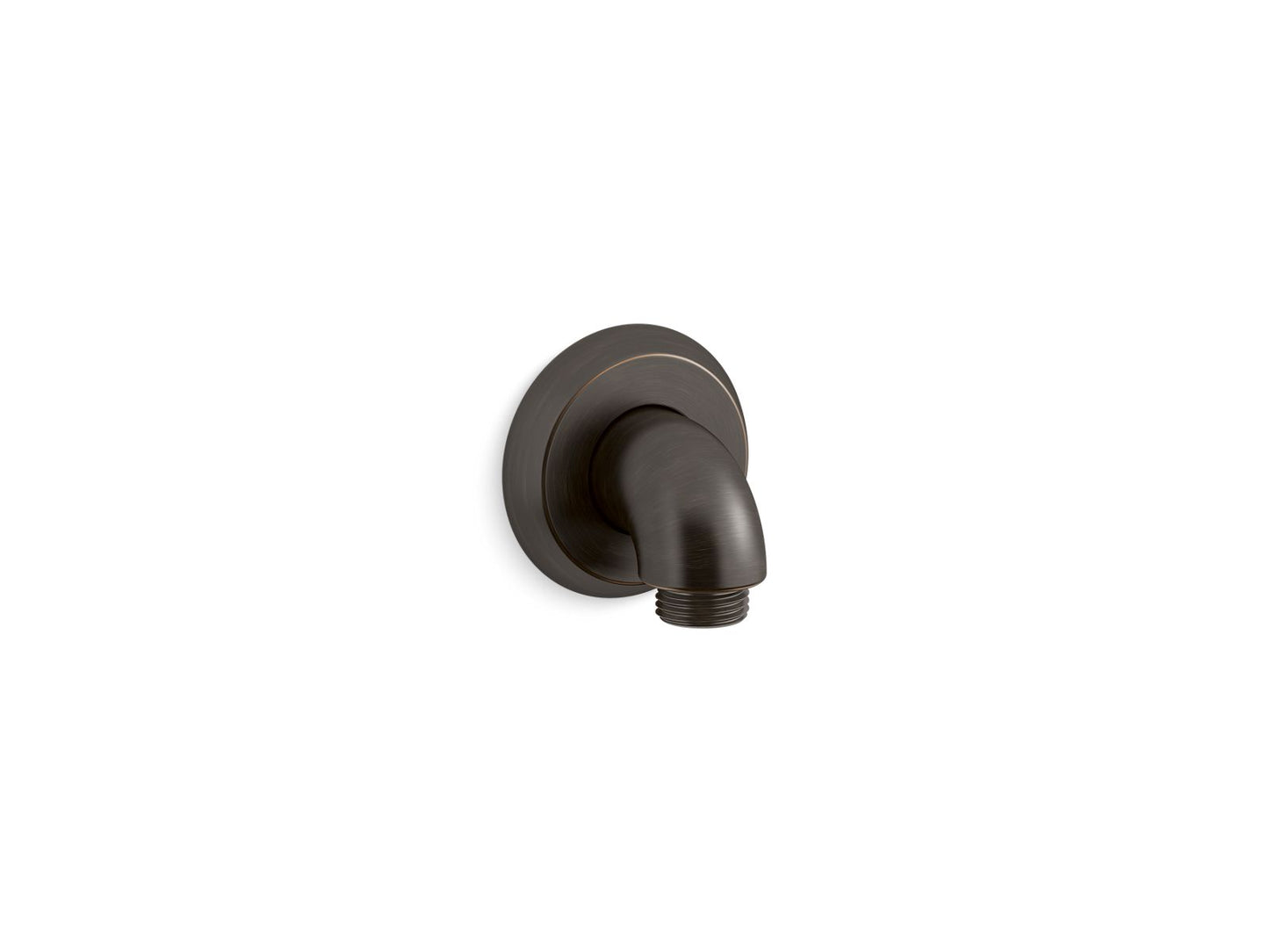KOHLER K-22174 Forte Wall-mount supply elbow with check valve