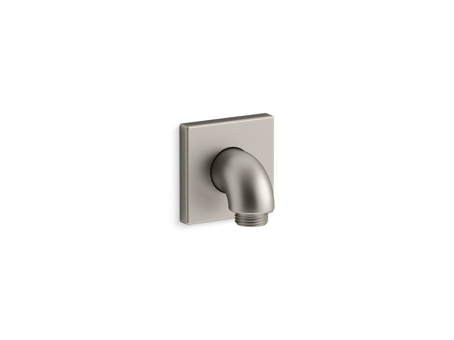 KOHLER K-22175 Loure Wall-mount supply elbow with check valve