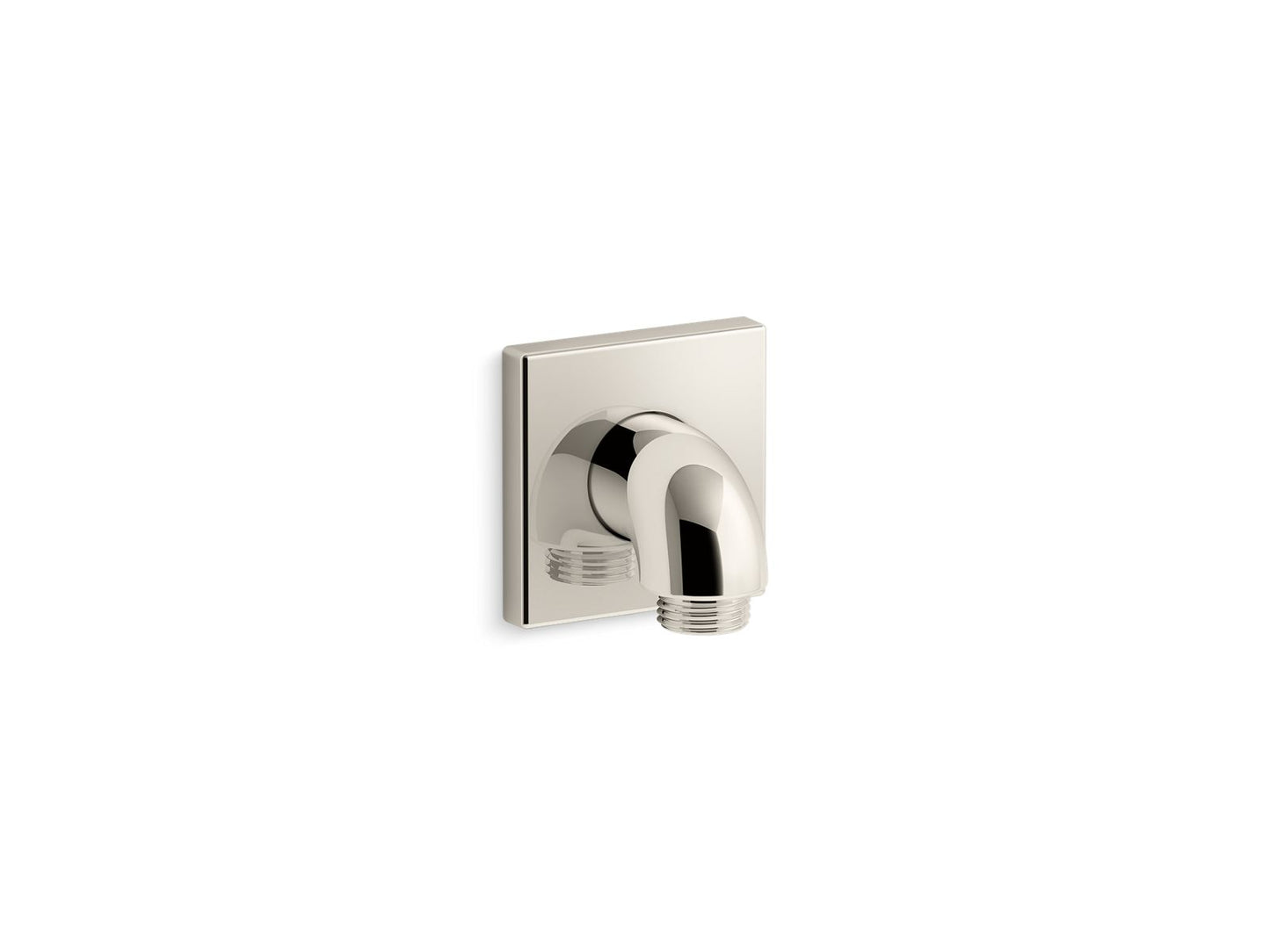 KOHLER K-22175 Loure Wall-mount supply elbow with check valve
