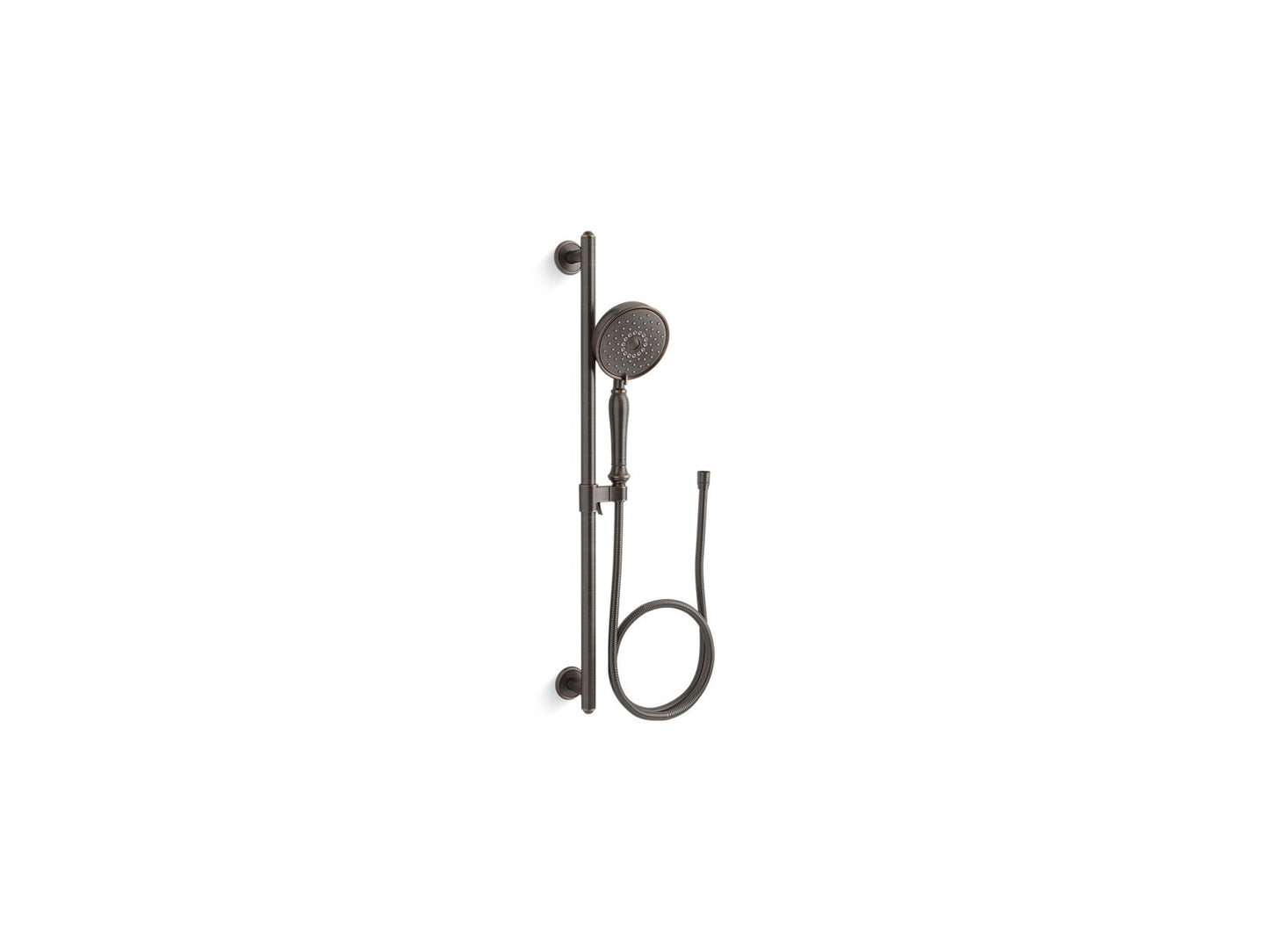 KOHLER K-22176-G Bancroft 30" four-function handshower kit, 1.75 gpm