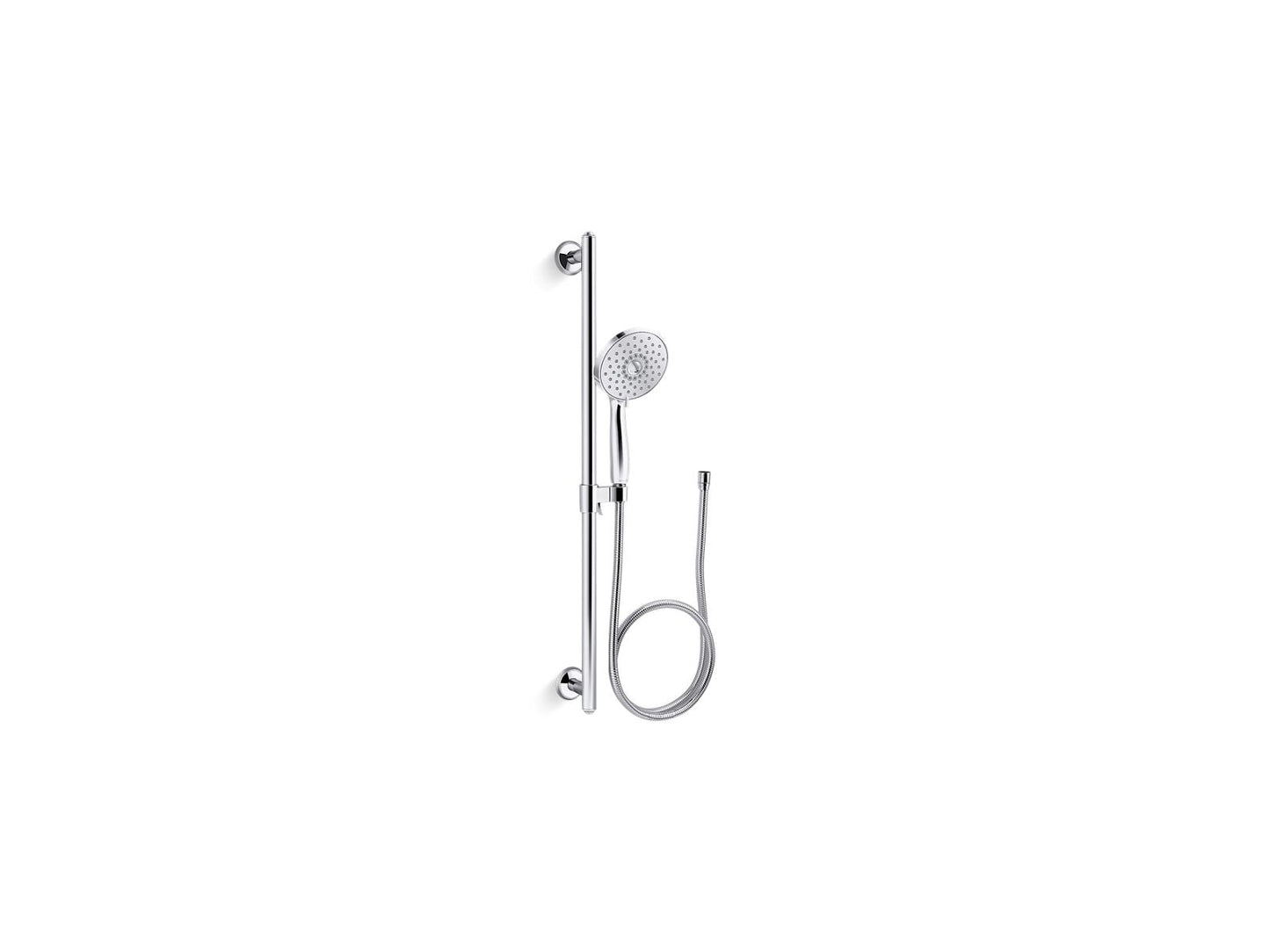 KOHLER K-22177 Fort?? 2.5 gpm multifunction handshower kit with Katalyst air-induction technology