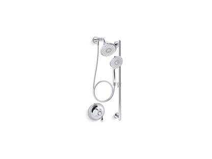 KOHLER K-22180 Fort?? Essentials performance showering package, 2.5 gpm