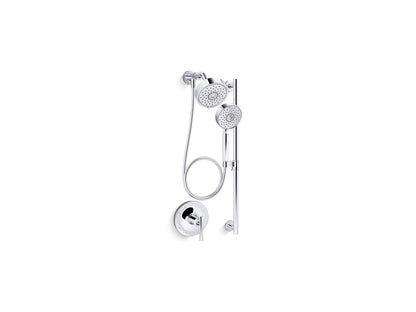KOHLER K-22181 Purist Showering Kit, 2.5 gpm