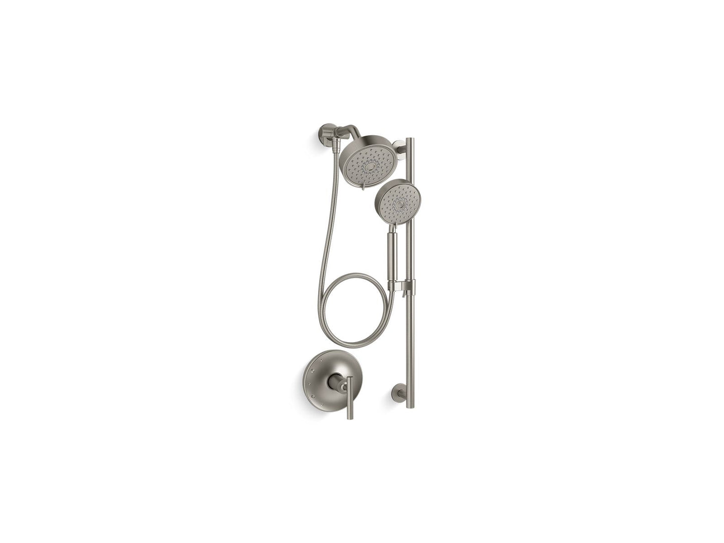 KOHLER K-22181-G Purist Showering Kit, 1.75 gpm