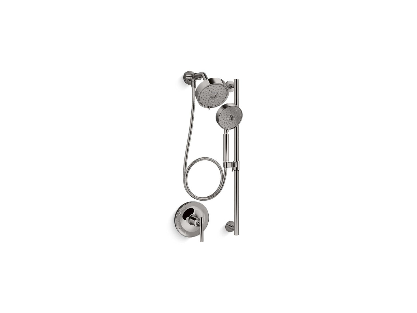 KOHLER K-22181-G Purist Showering Kit, 1.75 gpm