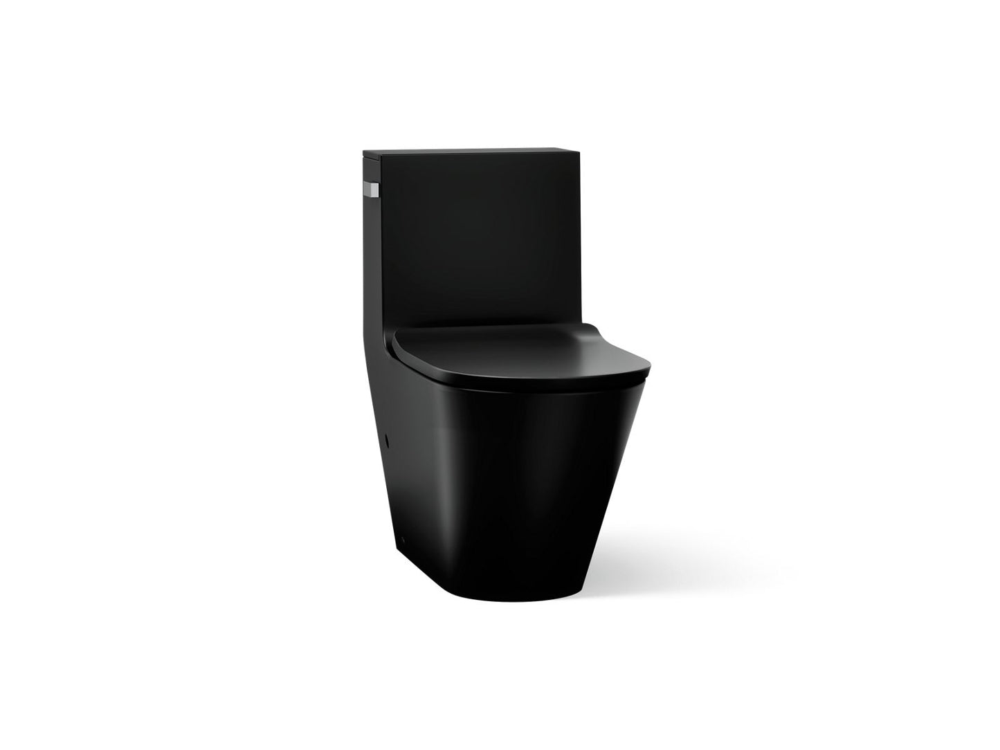 KOHLER K-22378 Brazn One-piece compact elongated toilet with skirted trapway, dual-flush