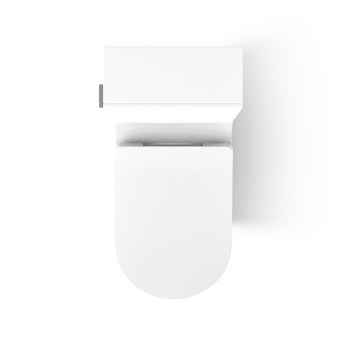 KOHLER K-22378 Brazn One-piece compact elongated toilet with skirted trapway, dual-flush
