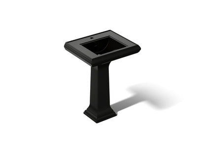 KOHLER 2238-1 Memoirs Classic 24" pedestal bathroom sink with single faucet hole