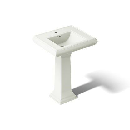 KOHLER 2238-1 Memoirs Classic 24" pedestal bathroom sink with single faucet hole