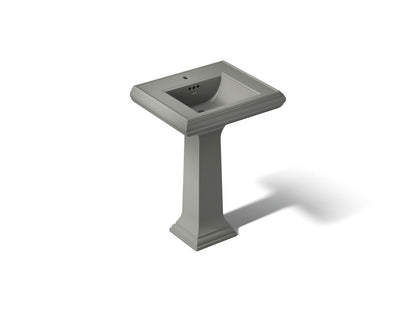 KOHLER 2238-1 Memoirs Classic 24" pedestal bathroom sink with single faucet hole