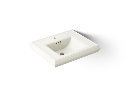 KOHLER Memoirs Pedestal/console table bathroom sink basin with single faucet-hole drilling
