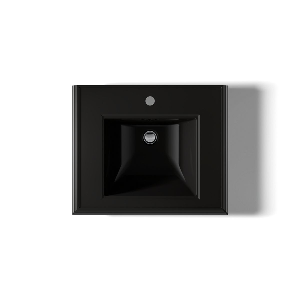 KOHLER Memoirs Pedestal/console table bathroom sink basin with single faucet-hole drilling
