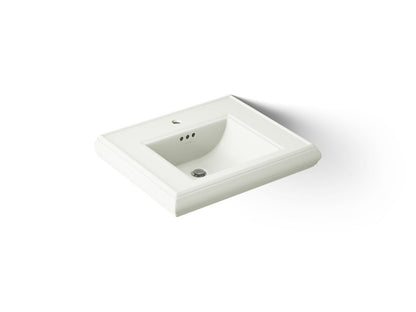 KOHLER Memoirs Pedestal/console table bathroom sink basin with single faucet-hole drilling
