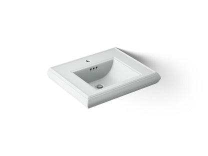 KOHLER Memoirs Pedestal/console table bathroom sink basin with single faucet-hole drilling