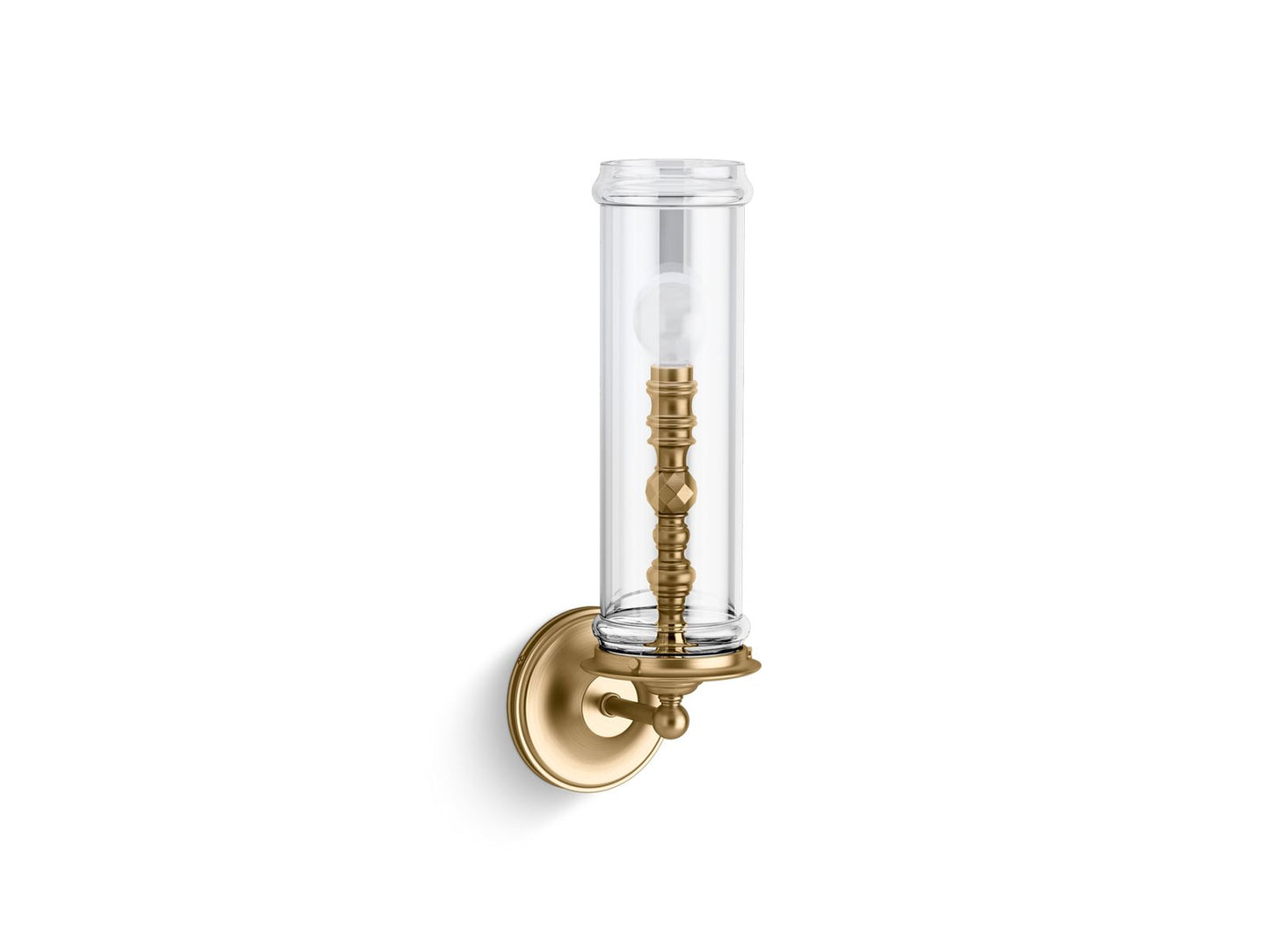 KOHLER K-22545-SC01 Damask One-light sconce