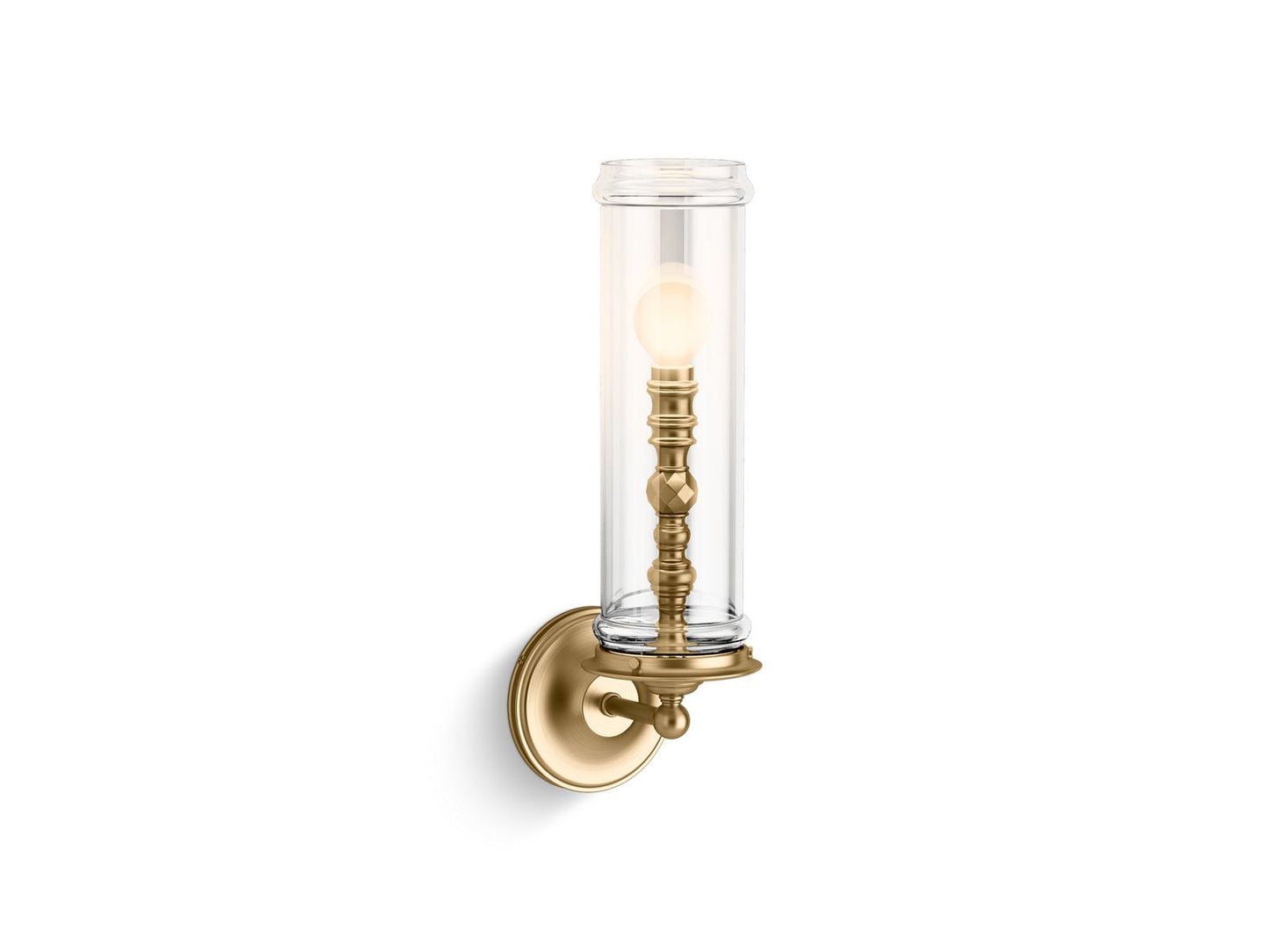 KOHLER K-22545-SC01 Damask One-light sconce