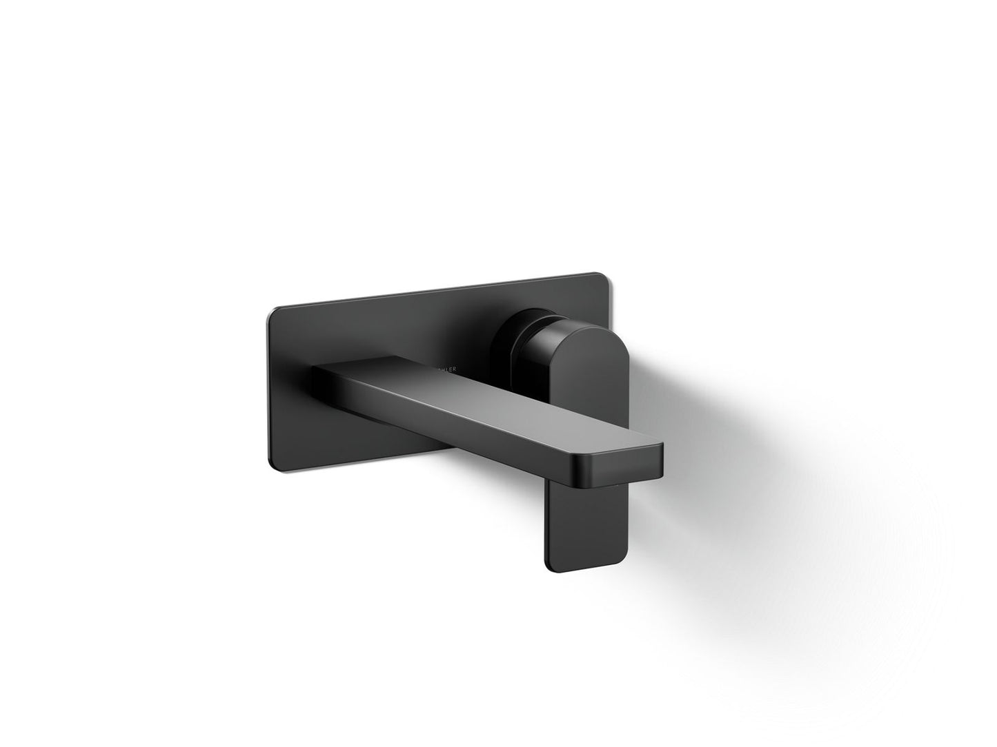 KOHLER K-22567-4 Parallel Wall-mount single-handle bathroom sink faucet, 1.2 gpm