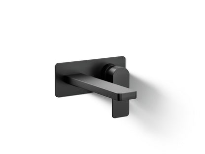 KOHLER K-22567-4 Parallel Wall-mount single-handle bathroom sink faucet, 1.2 gpm