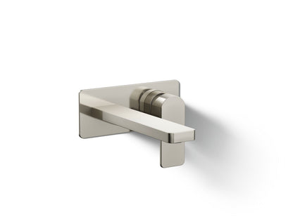 KOHLER K-22567-4 Parallel Wall-mount single-handle bathroom sink faucet, 1.2 gpm