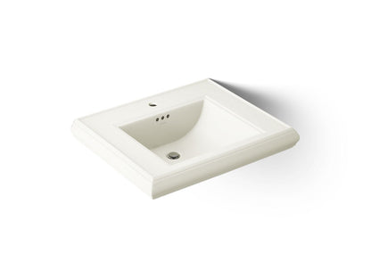 KOHLER Memoirs Pedestal/console table bathroom sink basin with single faucet-hole drilling