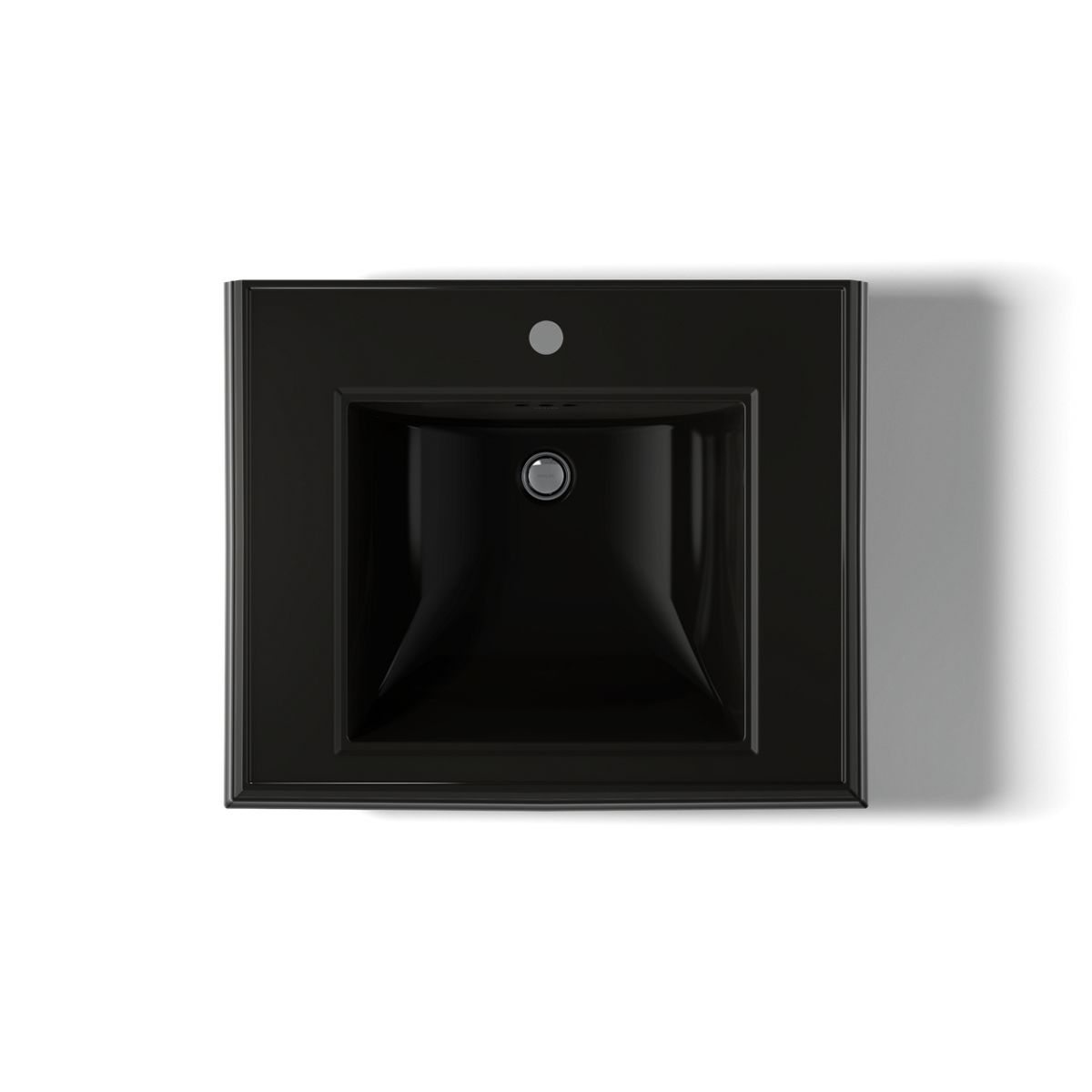 KOHLER Memoirs Pedestal/console table bathroom sink basin with single faucet-hole drilling