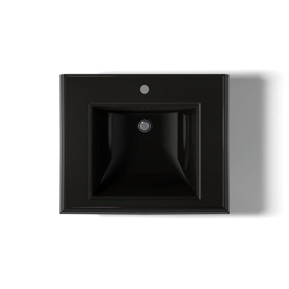 KOHLER Memoirs Pedestal/console table bathroom sink basin with single faucet-hole drilling