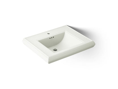 KOHLER Memoirs Pedestal/console table bathroom sink basin with single faucet-hole drilling