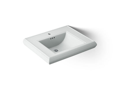 KOHLER Memoirs Pedestal/console table bathroom sink basin with single faucet-hole drilling