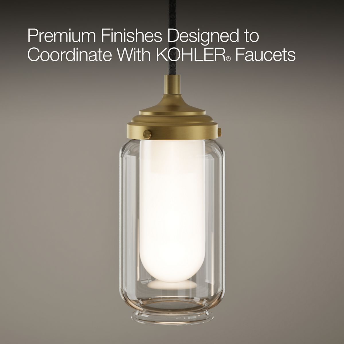 close-up view of product detail