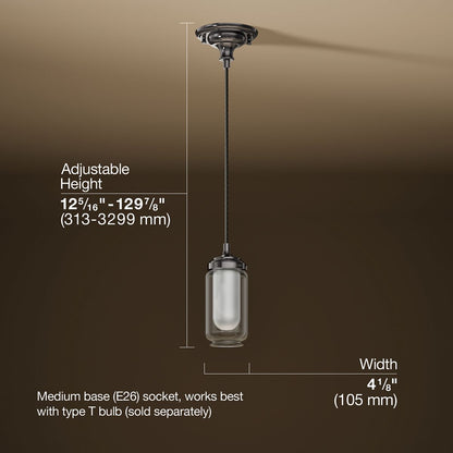 3/4 view of product with dimensions
