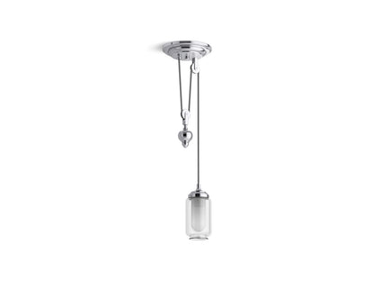 KOHLER K-22654-PE01 Artifacts 4" adjustable pendant