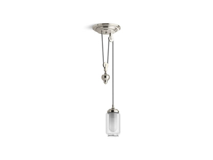 KOHLER K-22654-PE01 Artifacts 4" adjustable pendant