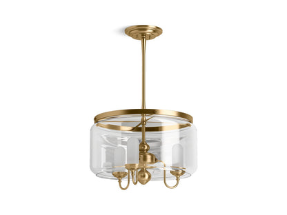 KOHLER K-22656-CH03 Artifacts 22" chandelier