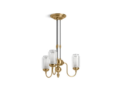 KOHLER K-22657-CH03 Artifacts 22" chandelier