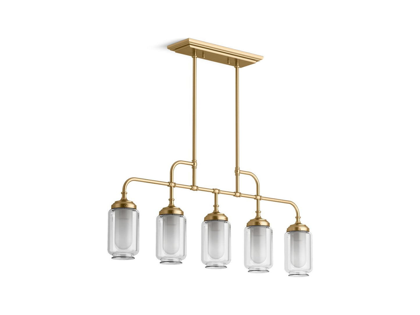 KOHLER K-22660-CH05 Artifacts 36" linear chandelier