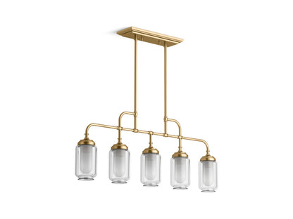 KOHLER K-22660-CH05 Artifacts 36" linear chandelier