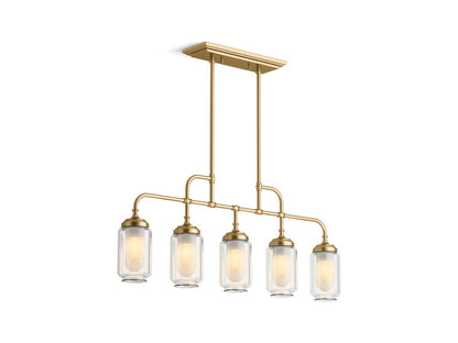 KOHLER K-22660-CH05 Artifacts 36" linear chandelier