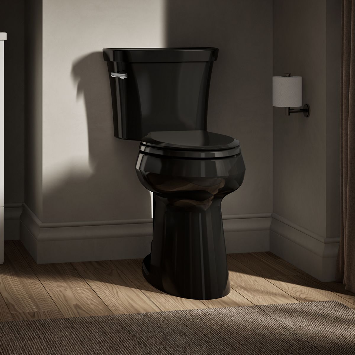 KOHLER K-22661 Highline Tall elongated toilet bowl