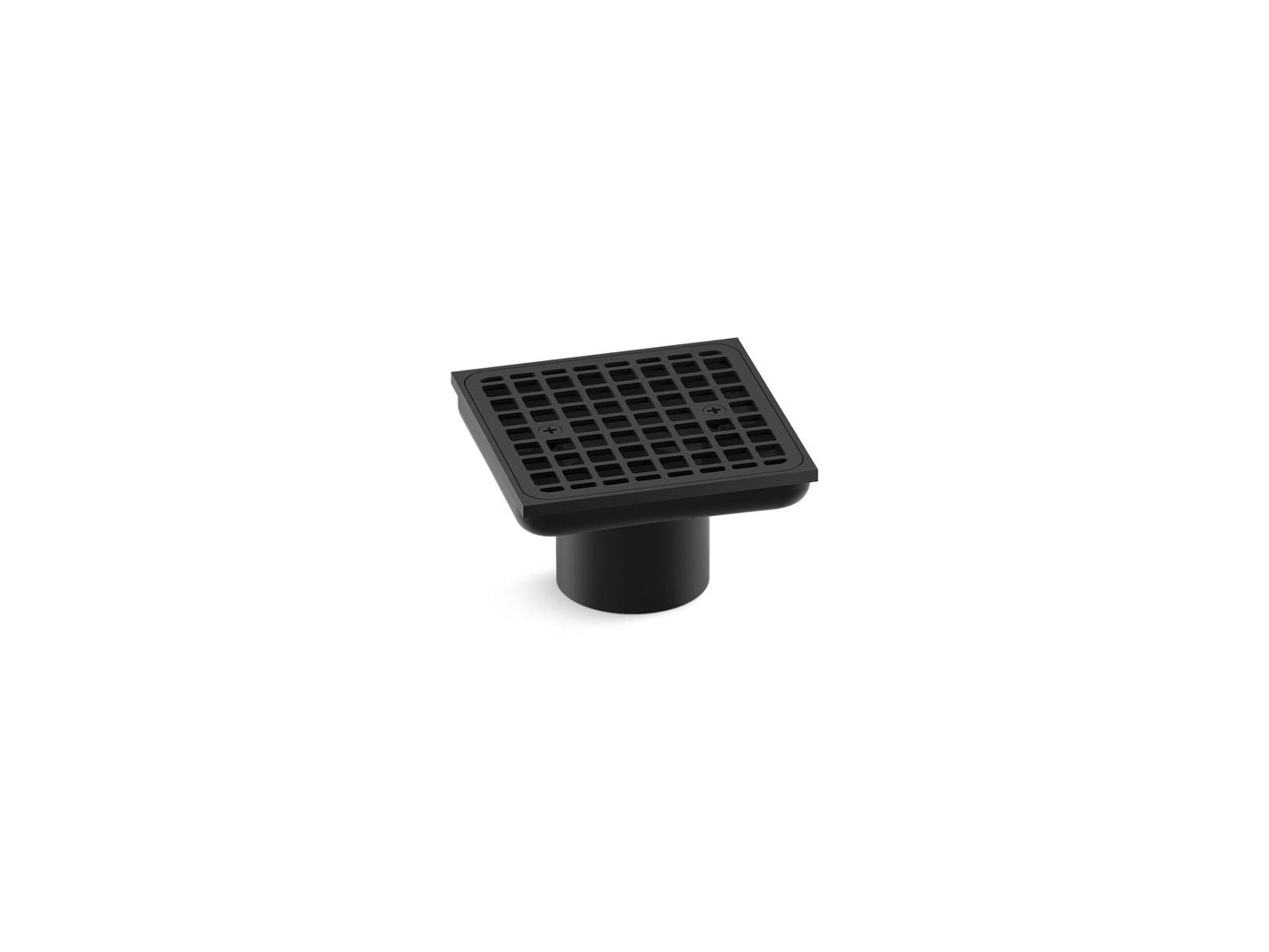 KOHLER Clearflo Square brass tile-in shower drain (drain body not included)