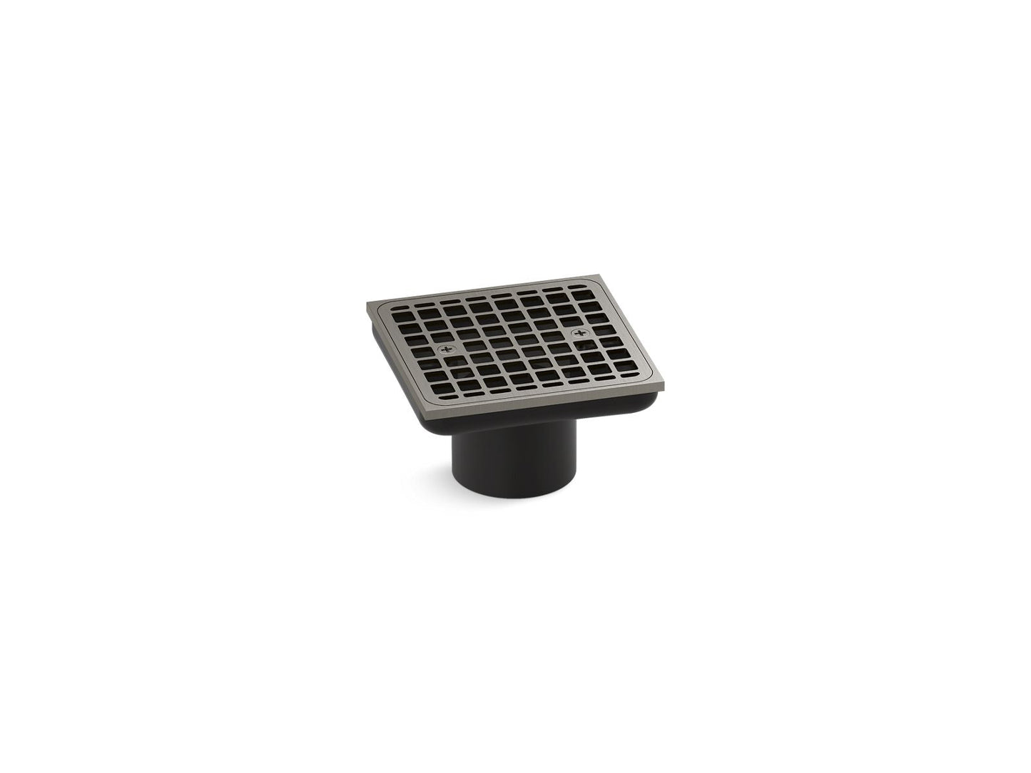 KOHLER Clearflo Square brass tile-in shower drain (drain body not included)